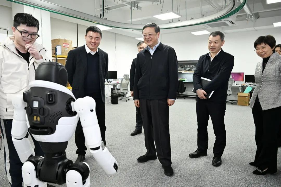 上海市委书记陈吉宁专题调研南宫NG28机器人